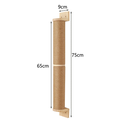 Extra-Long Cat Scratching Post