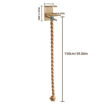 Cat Climbing Rope