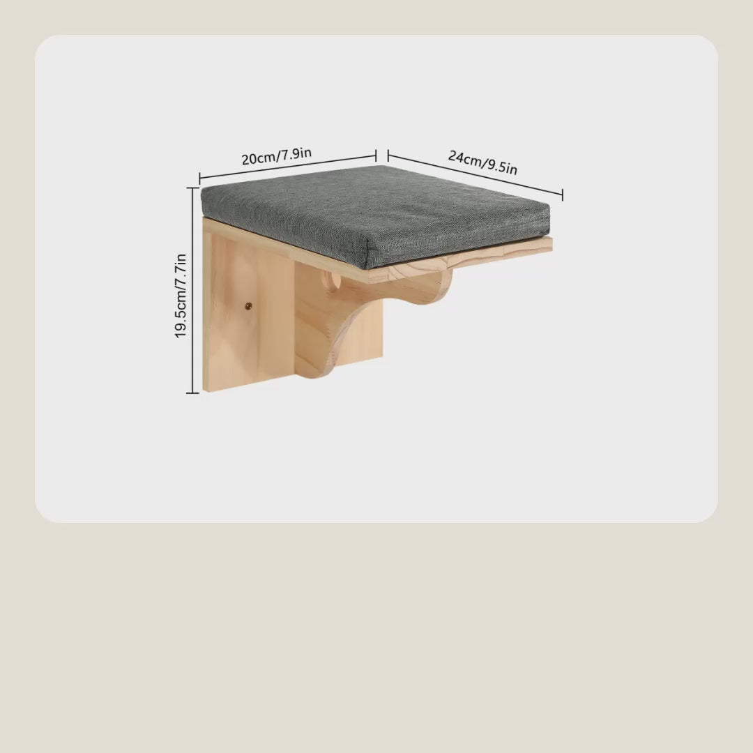 Resting platform video