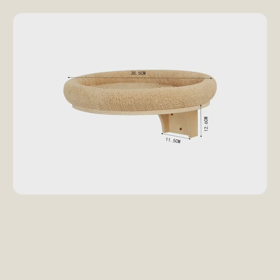 Plush bed video