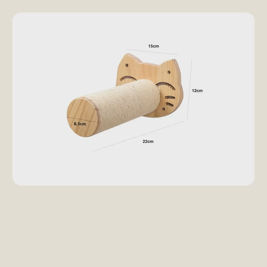 Scratching post video