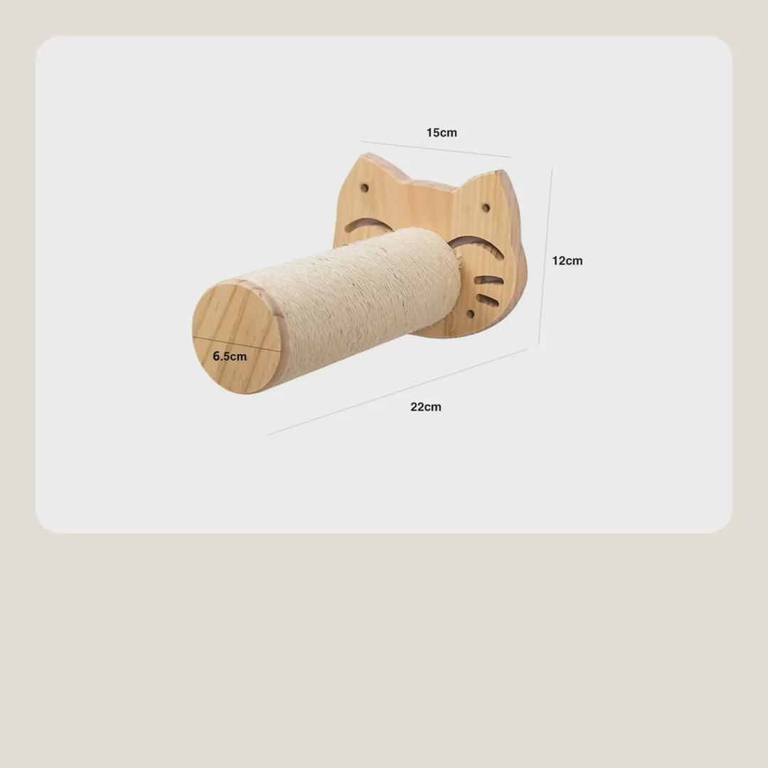 Scratching post video